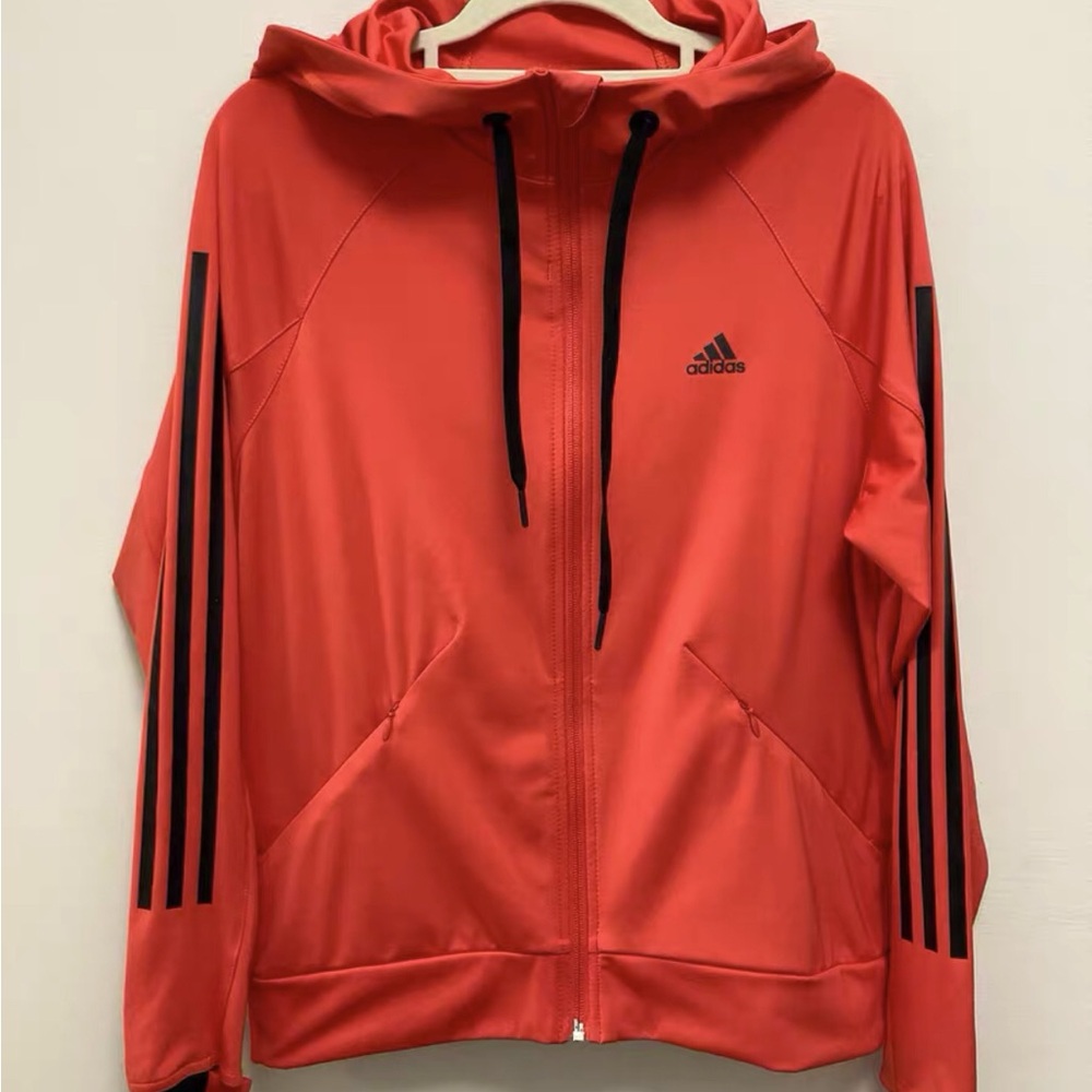 Adidas Red Utility Jacket - image 1